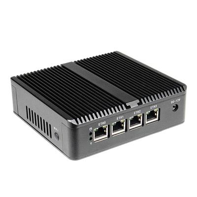 China Mini Computer 4LAN Ports Industrial Network Device with Celern J1900 for sale