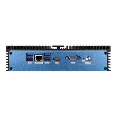 China Industrial Super Mini PC With i7 7500U x86 CPU Supports 3G/4G/WIFI Industrial Mini Computer for sale