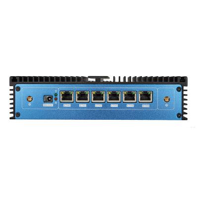 China Industrial Fanless Rugged Industrial Mini PC with Intel P Entium CPU and Rich Ports for sale