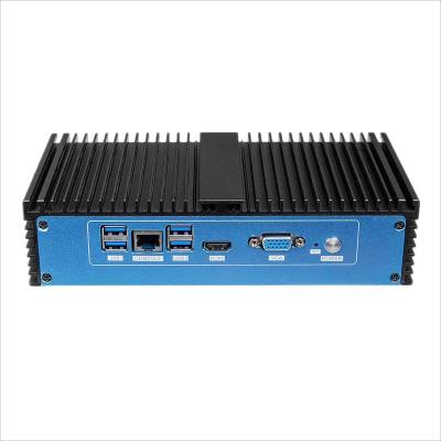 China Industrial Hornet Mini PC for Industrial Use Industrial Control Computer with Intel Core i7 7500U Rich CPU and ODM/OEM Ports for sale