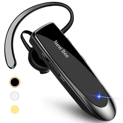 China Wholesale New Bee B41 Truckers Ear Earbuds BT Earbuds Simple Wireless Bluetooth Headset Earphone For Phone for sale