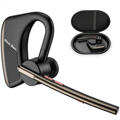 China Comfortable Single Ear To Wear Noise Canceling Truckers Phone Headsets Bluetooth Headset For Bus Driver for sale