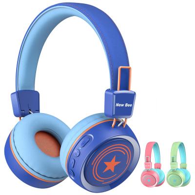 China Wired Also New KH21B Bee Over Ear Tablet Headphone Noise Canceling Earphone Kids Wireless Bluetooth Earphone For Boys Children for sale