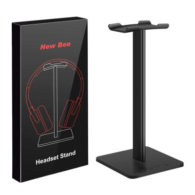 China New Bee NB-Z1 Aluminum Alloy Universal (Anodized) Metal Aluminum Earphones +TPU+ABS Anti Lost Clip Earphone Stands Stands Earphone Headphones for sale