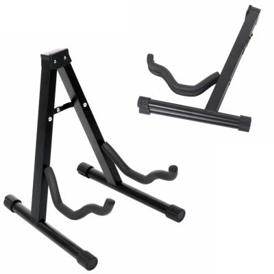 China Good Quality Guitar Musical Accessories Single Electric Guitar Rack Display Stand for sale