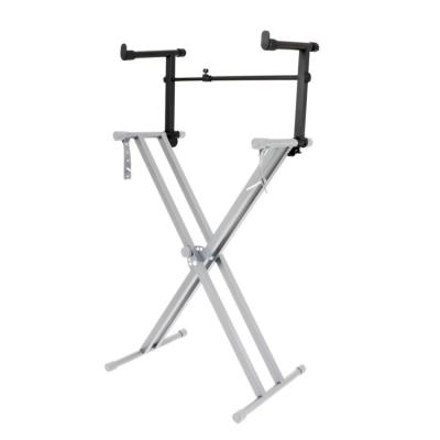 China Keyboard Heighten Electronic Organ Stand Two Tier Heighten Piano Keyboard Stand for sale