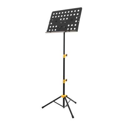 China Sheet Music Stand Accessories Adjustable Foldable Musical Music Stand for sale