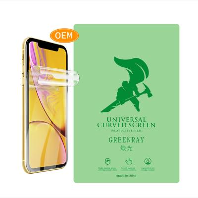 China For INFINIX Smart 2 Pro Hydrogel Wholesale Full Screen Hydrogel Screen Protector Soft Cut Film for sale