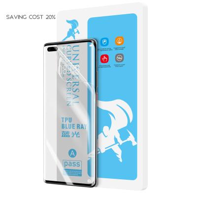 China For INFINIX 2 Pro 20% 7Inch Smart Save Cell Phone Cutting Anti Blue Tpu Film Hydrogel Screen Protector for sale