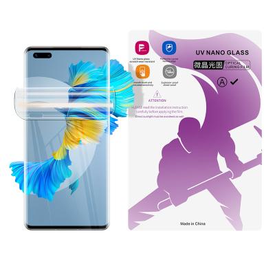 China For INFINIX Smart 2 pro Tpu High Quality Full Screen UV Liquid Glass UV Curing Protector Film Screen Protector for sale