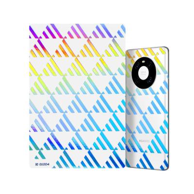 China Anti-fingerprint Factory Price Tpu Film Back Cover Mobile Sticker Film Phone Back Sticker for sale