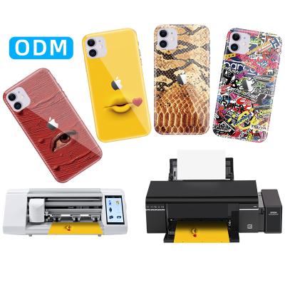 China Wholesale Anti-scratch phone film sticker printing machine sticker printer Photo Back Sticker back films for mobile for sale