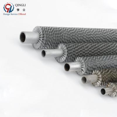 China Heater Parts Fin Heater Longitudinal Serrated Tube With Big Price Factory for sale