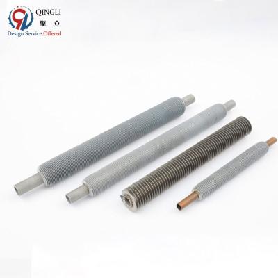 China Heater Parts Carbon Steel Coiling Finned Tube Price Guangzhou QingLi Factory for sale