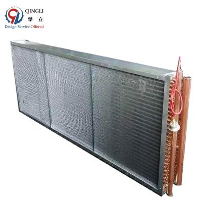 China Industrial Hydrophilic Aluminum Cold Water Cooled Condenser Price Factory for sale