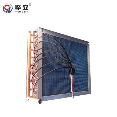 China Cold Side Split AC Industrial Cold Water Condenser Coil Evaporator Manufacturer Factory for sale