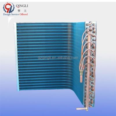 China Industrial Aluminum Marine Air Conditioner Condenser Coil Heat Exchanger for sale