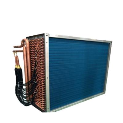 China Industrial Hydrophilic Copper Tube Aluminum Foil AC Evaporator Coil For Transportation Industry for sale