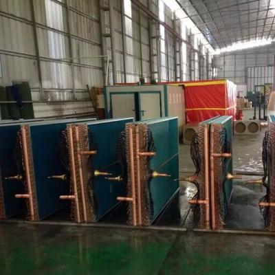 China Industrial maxitherm tube unit liquid cold plates air recuperator plant for sale