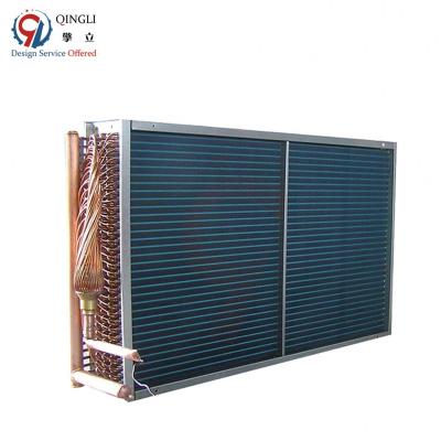 China Refrigeration Parts Professional Air Conditioner Aluminum Evaporator Heat Coil Factory for sale