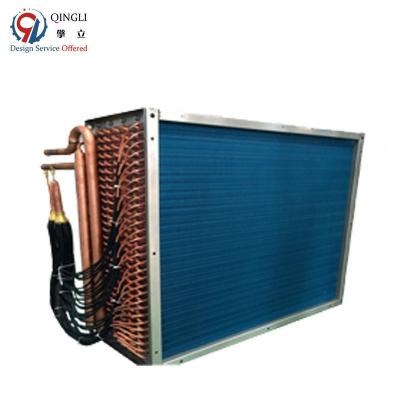 China Hydrophilic Aluminum Evaporative Cooler Refrigeration Parts QINGLI China for sale