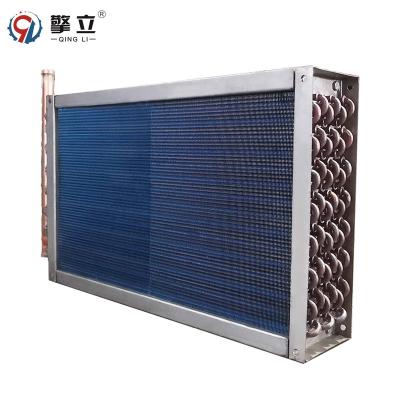 China Refrigeration Parts Concentrated Copper Tube Finned Evaporator For Pharmaceutical Industrial Factory for sale