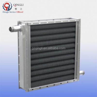 China High Efficiency Customized Fin Type Air To Water Heat Exchanger For Air Dryer Plant for sale