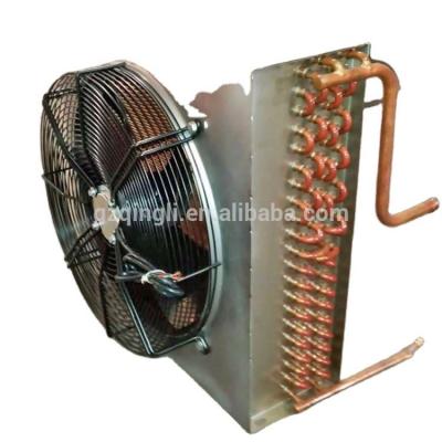 China High Efficiency Industrial Chiller Unit Air Cooled Cooler Fin Tube Air Heat Exchanger for sale