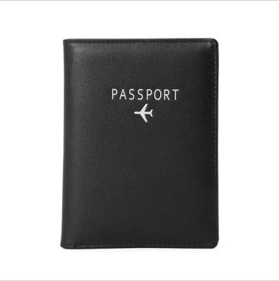 China Cheap Candy Price Factory Direct Sale Passport Holder with RFID Blocking Function for Travel, Card Holder, Change Purse for sale