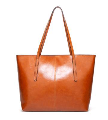 China 2021 luxury new lady's designer leather handbag pu lady's tote bag pu design for sale