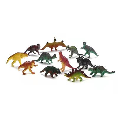 China 3D Model Factory Custom Plastic Animal Toy For Kids Dinosaur Zoo OEM Item Wholesale for sale