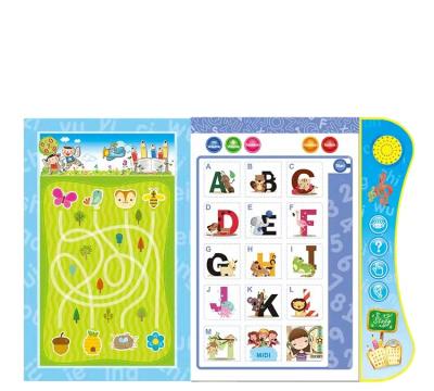 China Educational toys learning book educational toys wholesale factory sale the talking book for kids for sale