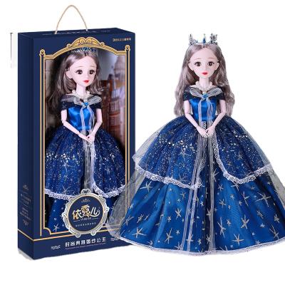 China Cartoon Toy Fashion 60CM Charms Cute Plastic Doll Toy Large Lovely For Various Kids Doll Clothes Without Music for sale