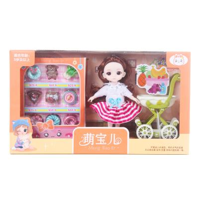 China Cartoon Toy Hot Sale Beauty Doll Toys Wholesale Factory Price Fashion Promotional Dolls For Girls for sale