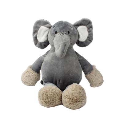 China Cartoon Toy New Arrival Customized Cute Soft Stuff Elephant Animal Toy Doll For Children for sale