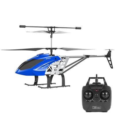 China Children's Toys Toys Aircraft 4 Flat Channels RC Helicopter Induction Remote Control Toy for Children for sale