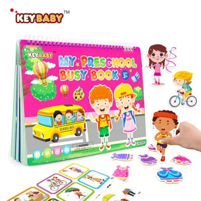 China Educational Toys Kids Educational Toys Love Letter Game Children Book Touch and Feel Active Learning Story for sale