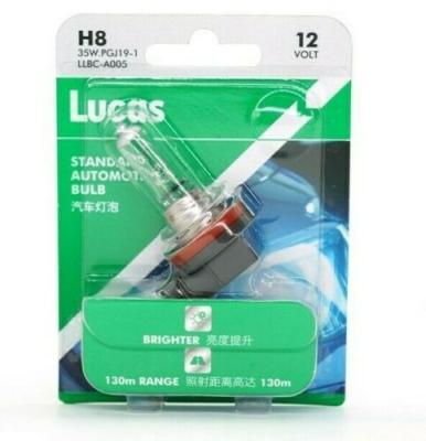 China H8 Car Lamp H8 30W 12V Car Headlight Bulb Long Life Xenon Halogen Bulbs for sale