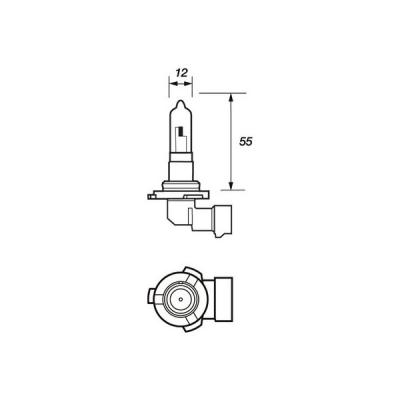 China high quality 9005/hb3 3000lm fog light bulbs 12V 65w P20d HB3 for sale