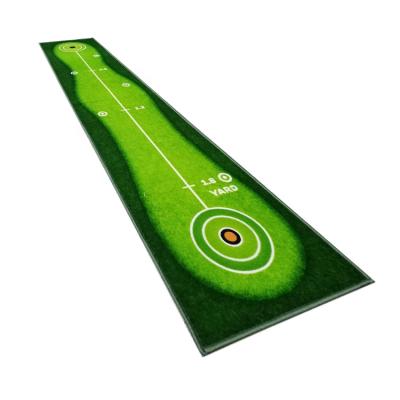 China New Design 3D Golf Mat Nitrile Rubber Mini Putting Mat For Training for sale