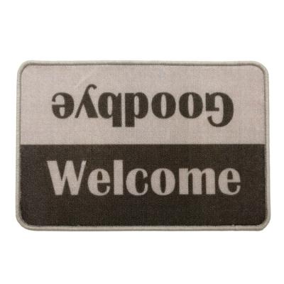 China CLASSIC Funny 100% Polyester Printed Floor Cover Anti-Slip Protection Mat Home Indoor Carpet Door Mats Funny for sale