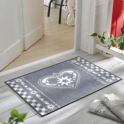 China Adhesive-Protective Front Weather Exterior Doors Non Slip Backing Patio Entry Way Mat for sale