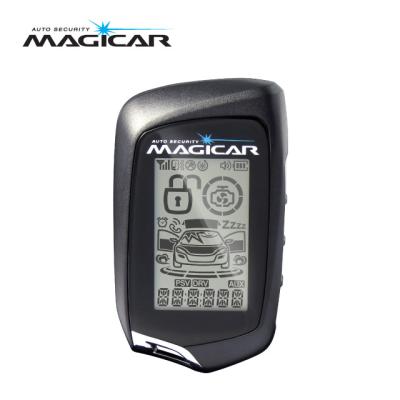 China Remote Starter Magicar Car Alarm Security System Two way LCD Remote Starter M300 for sale