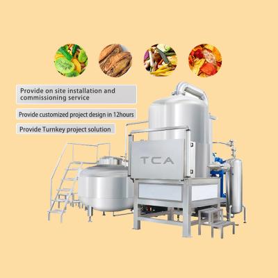 China Fast food restaurant SUS304 low temperature for fruit and vegetable small vacuum fryer for shallots fruit vacuum fryer for sale