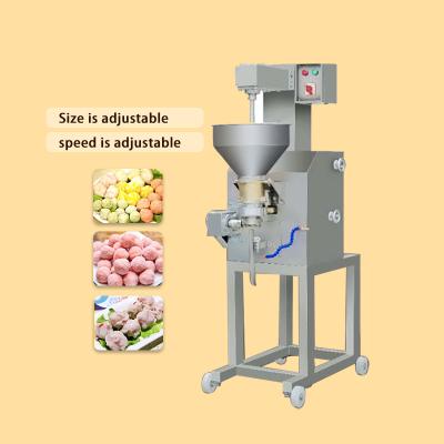 China Easily Operate Commercial Good Quality Automatic Round Meatball Fish Beef Meat Ball Making Machine for sale