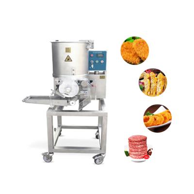 China Easily Operate High Quality Small Hamburger Patty Meat Chops Making Machine Making Machine In China for sale