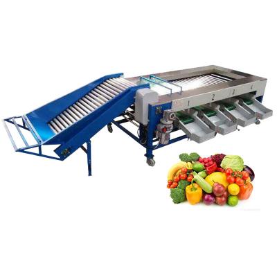 China Orange Waxing Pitaya Dragon Automatic Conveyor Sorting Machine /Combining of Potato Processing Industry and Merging Conveyor System for sale