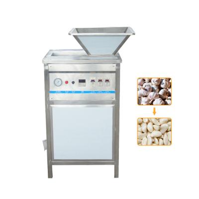 China Ship Adjustable Commercial Production Line 60kg/h High Quality Professional Garlic Peeling Machine for sale