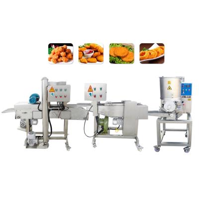 China food & Industrial Automatic High Quality Beverage Factory Chicken Nuggets Burger Potato Patty Forming Machine for sale