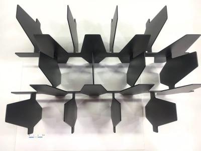 China Pieza industrial 3D de la creación de un prototipo rápida profesional 3D que imprime el material del ABS de la parte en venta